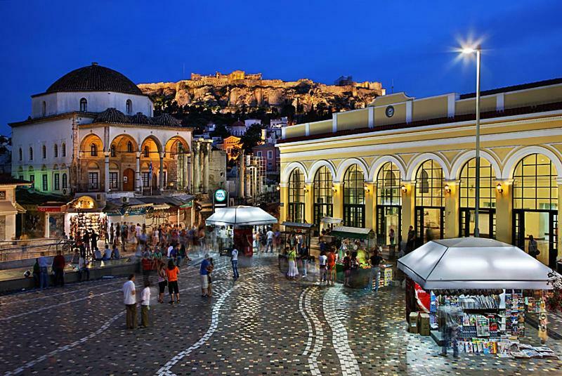 Ani'S Apartments Athens Exterior photo