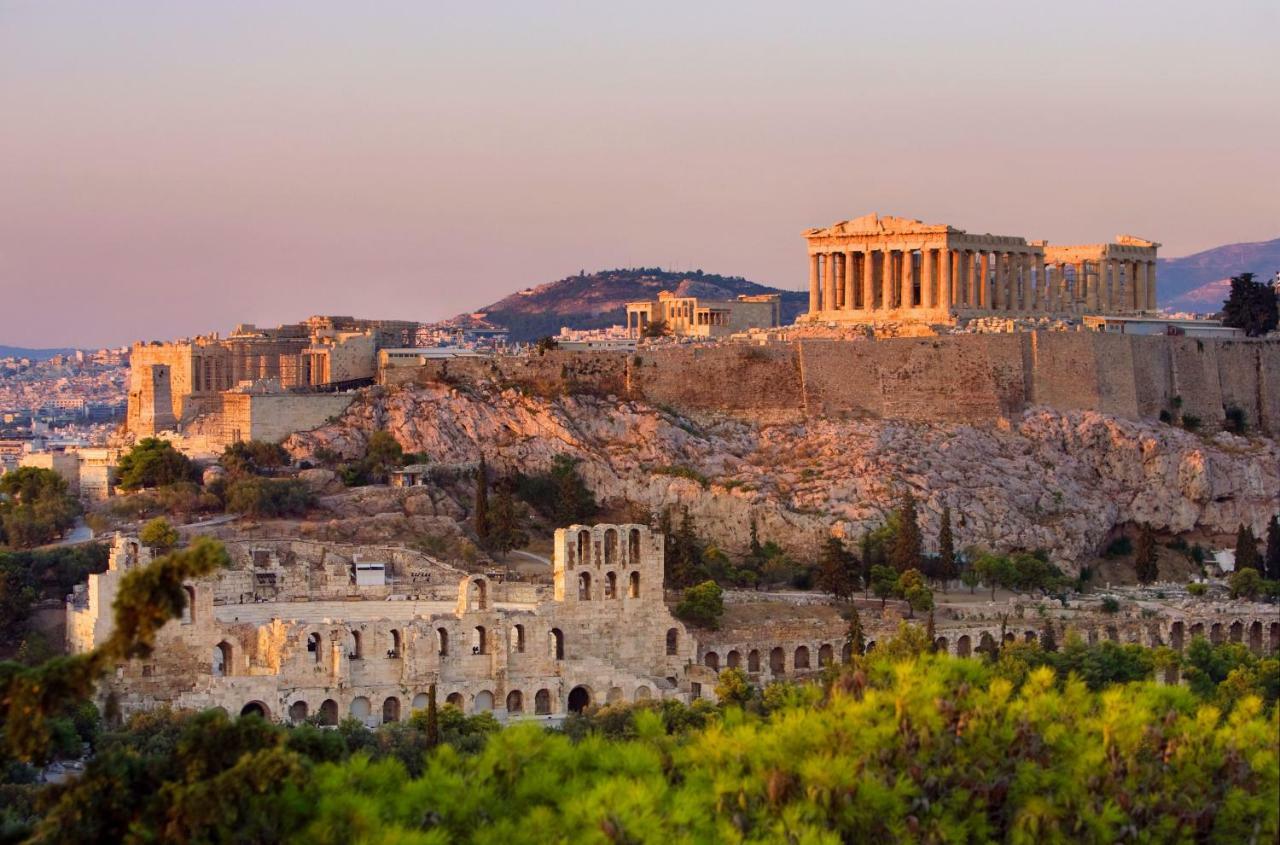Ani'S Apartments Athens Exterior photo